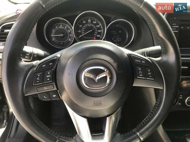 Серый Мазда 6, объемом двигателя 2.5 л и пробегом 127 тыс. км за 10990 $, фото 14 на Automoto.ua