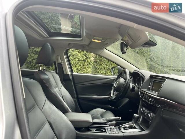 Сірий Мазда 6, об'ємом двигуна 2.18 л та пробігом 209 тис. км за 11500 $, фото 30 на Automoto.ua