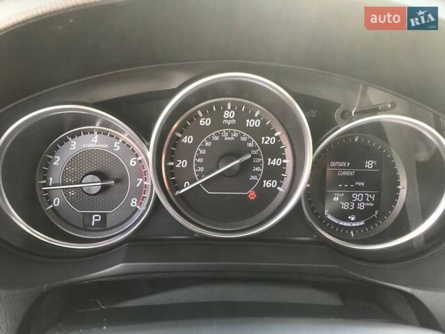 Серый Мазда 6, объемом двигателя 2.5 л и пробегом 127 тыс. км за 10990 $, фото 15 на Automoto.ua