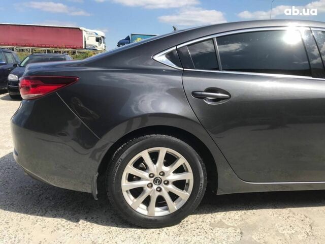 Серый Мазда 6, объемом двигателя 2.5 л и пробегом 127 тыс. км за 10990 $, фото 9 на Automoto.ua