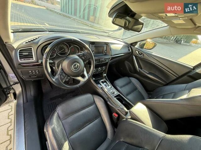 Серый Мазда 6, объемом двигателя 2.19 л и пробегом 300 тыс. км за 11499 $, фото 13 на Automoto.ua