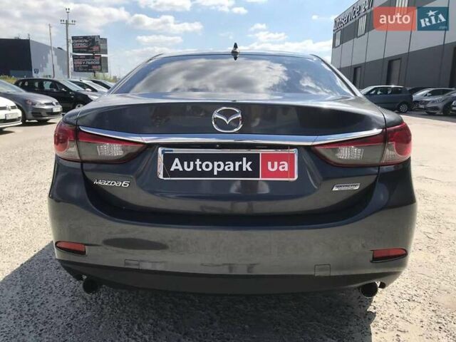 Серый Мазда 6, объемом двигателя 2.5 л и пробегом 127 тыс. км за 10990 $, фото 11 на Automoto.ua