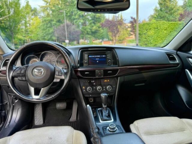 Серый Мазда 6, объемом двигателя 2.5 л и пробегом 80 тыс. км за 11000 $, фото 10 на Automoto.ua