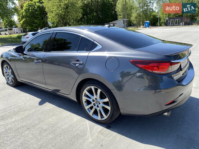 Серый Мазда 6, объемом двигателя 2.49 л и пробегом 175 тыс. км за 12400 $, фото 8 на Automoto.ua