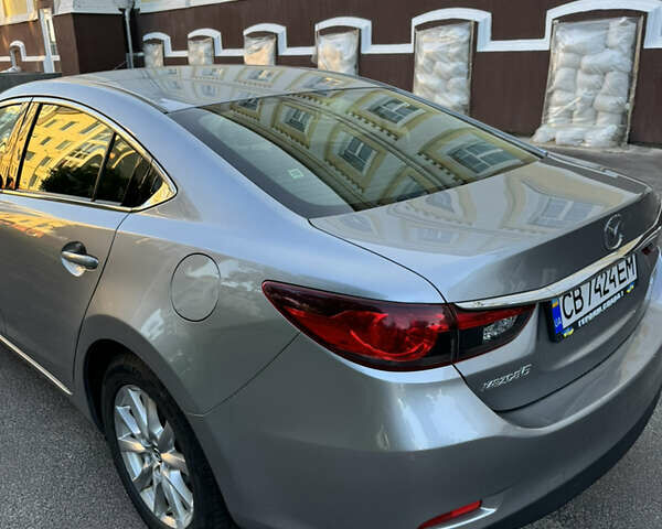 Серый Мазда 6, объемом двигателя 2.49 л и пробегом 129 тыс. км за 11400 $, фото 12 на Automoto.ua