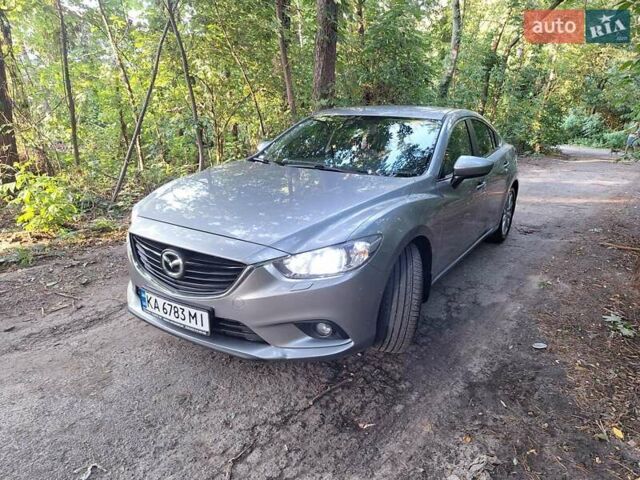 Серый Мазда 6, объемом двигателя 2 л и пробегом 105 тыс. км за 14800 $, фото 11 на Automoto.ua