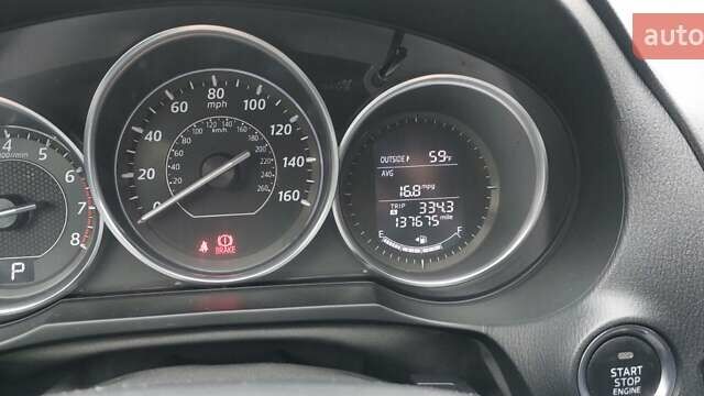 Сірий Мазда 6, об'ємом двигуна 2.49 л та пробігом 220 тис. км за 10900 $, фото 8 на Automoto.ua