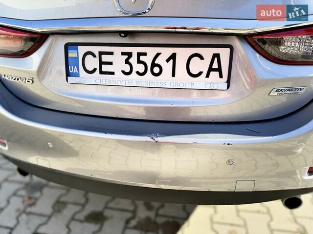 Серый Мазда 6, объемом двигателя 2.19 л и пробегом 300 тыс. км за 11499 $, фото 9 на Automoto.ua