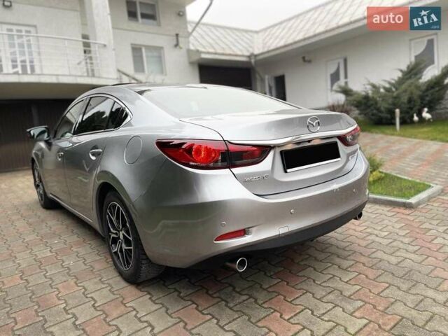 Серый Мазда 6, объемом двигателя 2.18 л и пробегом 209 тыс. км за 10850 $, фото 25 на Automoto.ua
