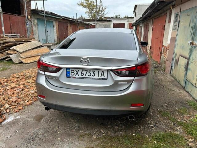 Сірий Мазда 6, об'ємом двигуна 2.5 л та пробігом 250 тис. км за 10950 $, фото 3 на Automoto.ua