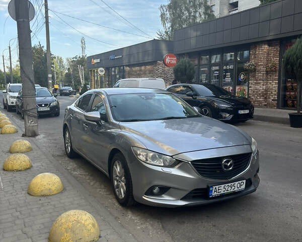 Сірий Мазда 6, об'ємом двигуна 2 л та пробігом 250 тис. км за 10000 $, фото 3 на Automoto.ua