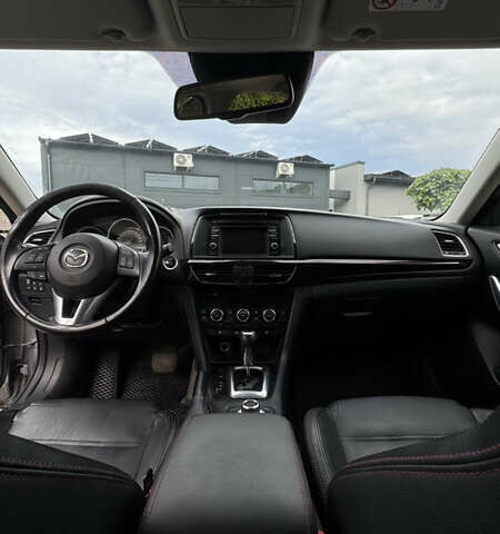 Серый Мазда 6, объемом двигателя 2.2 л и пробегом 195 тыс. км за 11400 $, фото 12 на Automoto.ua