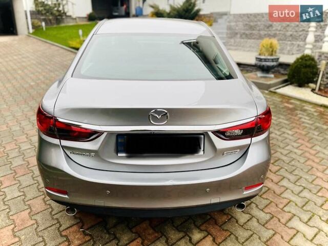 Сірий Мазда 6, об'ємом двигуна 2.18 л та пробігом 209 тис. км за 11500 $, фото 18 на Automoto.ua
