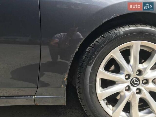 Серый Мазда 6, объемом двигателя 2.5 л и пробегом 127 тыс. км за 10990 $, фото 8 на Automoto.ua