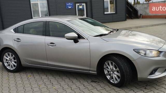 Мазда 6 2014 в Сарнах на Automoto.ua Серый Мазда 6, объемом двигателя 2.49 л и пробегом 210 тыс. км за 10800 $, фото 4 на Automoto.ua