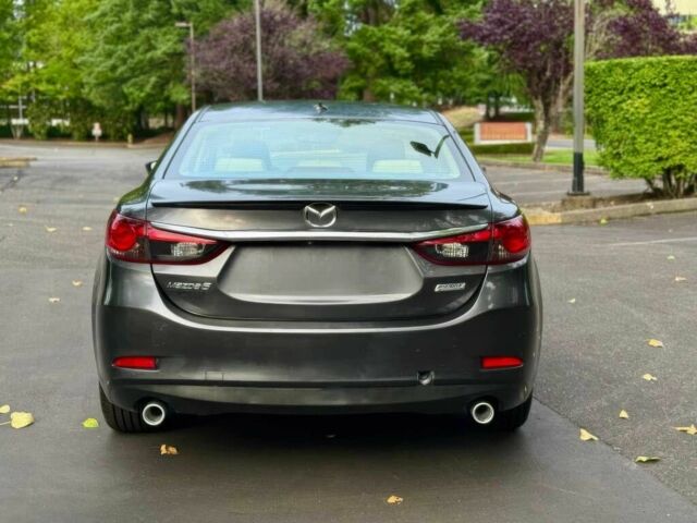 Серый Мазда 6, объемом двигателя 2.5 л и пробегом 80 тыс. км за 11000 $, фото 5 на Automoto.ua