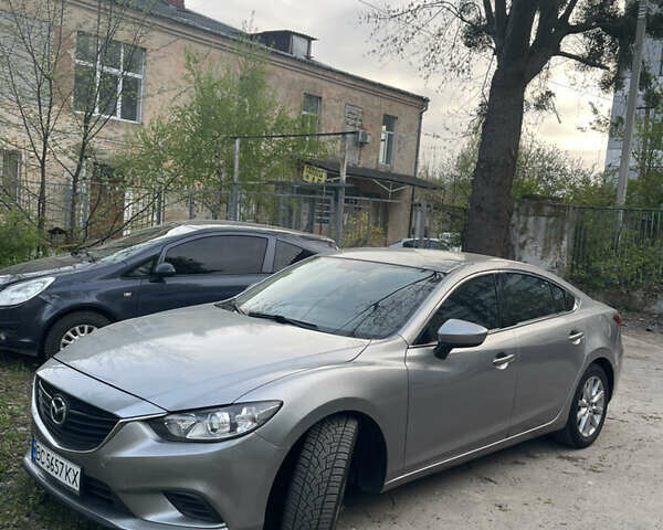 Сірий Мазда 6, об'ємом двигуна 2.49 л та пробігом 175 тис. км за 10600 $, фото 7 на Automoto.ua