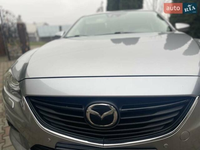 Сірий Мазда 6, об'ємом двигуна 2.19 л та пробігом 209 тис. км за 11000 $, фото 34 на Automoto.ua