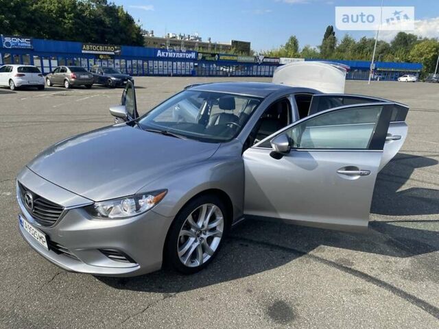 Сірий Мазда 6, об'ємом двигуна 2.49 л та пробігом 116 тис. км за 14100 $, фото 7 на Automoto.ua