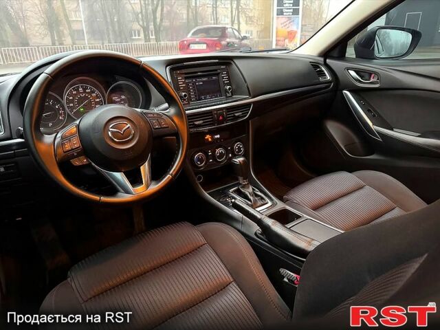 Серый Мазда 6, объемом двигателя 2.5 л и пробегом 195 тыс. км за 9000 $, фото 8 на Automoto.ua