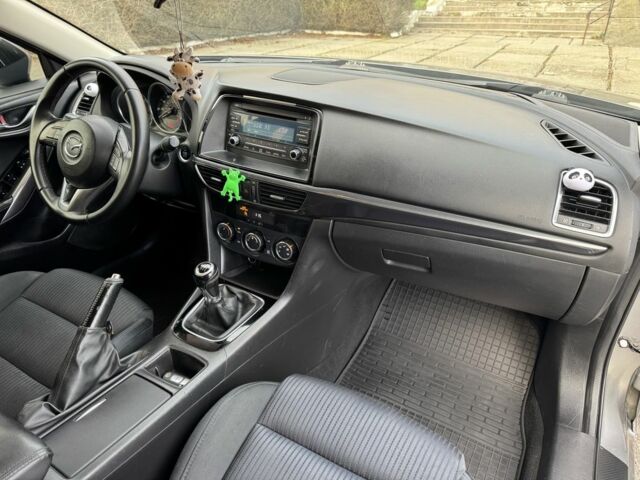 Серый Мазда 6, объемом двигателя 2.5 л и пробегом 210 тыс. км за 8999 $, фото 10 на Automoto.ua