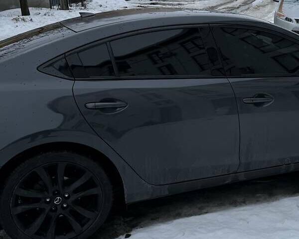 Серый Мазда 6, объемом двигателя 2.49 л и пробегом 144 тыс. км за 11000 $, фото 2 на Automoto.ua