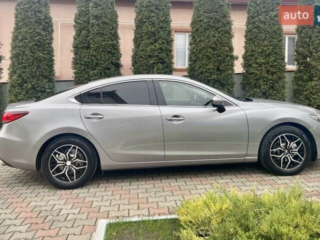 Сірий Мазда 6, об'ємом двигуна 2.19 л та пробігом 209 тис. км за 11000 $, фото 1 на Automoto.ua