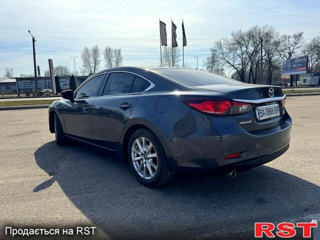 Сірий Мазда 6, об'ємом двигуна 2.4 л та пробігом 250 тис. км за 10200 $, фото 2 на Automoto.ua