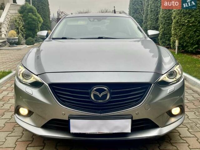 Сірий Мазда 6, об'ємом двигуна 2.19 л та пробігом 209 тис. км за 11000 $, фото 41 на Automoto.ua
