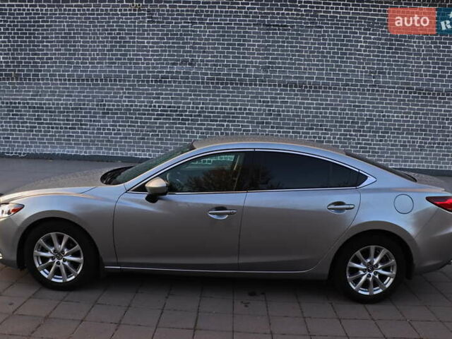Серый Мазда 6, объемом двигателя 2.5 л и пробегом 250 тыс. км за 11555 $, фото 8 на Automoto.ua