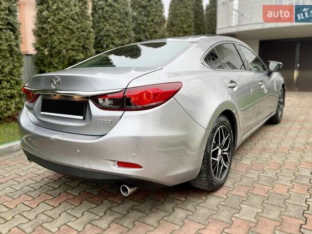 Серый Мазда 6, объемом двигателя 2.18 л и пробегом 209 тыс. км за 10850 $, фото 14 на Automoto.ua
