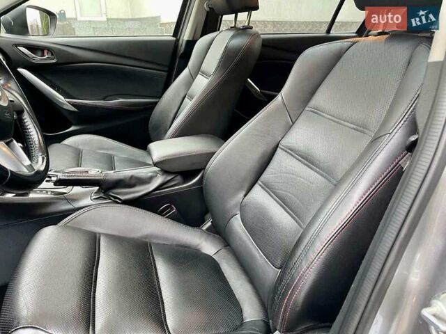 Серый Мазда 6, объемом двигателя 2.18 л и пробегом 209 тыс. км за 10850 $, фото 43 на Automoto.ua