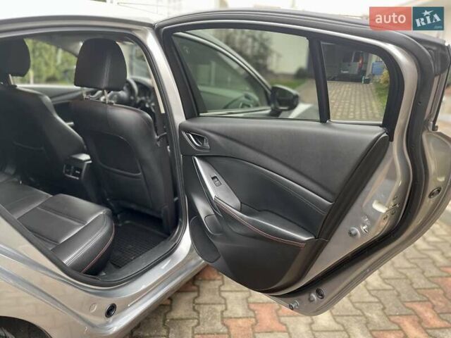 Сірий Мазда 6, об'ємом двигуна 2.18 л та пробігом 209 тис. км за 11500 $, фото 22 на Automoto.ua