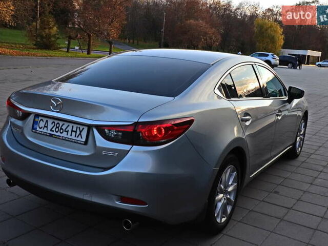 Серый Мазда 6, объемом двигателя 2.5 л и пробегом 250 тыс. км за 11555 $, фото 5 на Automoto.ua