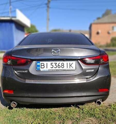 Сірий Мазда 6, об'ємом двигуна 2 л та пробігом 125 тис. км за 12000 $, фото 5 на Automoto.ua