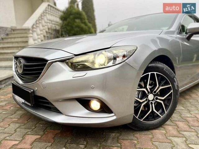 Серый Мазда 6, объемом двигателя 2.18 л и пробегом 209 тыс. км за 10850 $, фото 23 на Automoto.ua