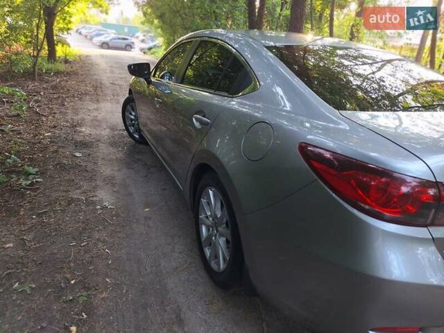 Серый Мазда 6, объемом двигателя 2 л и пробегом 105 тыс. км за 14800 $, фото 3 на Automoto.ua