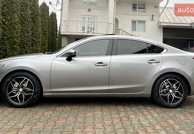 Серый Мазда 6, объемом двигателя 2.18 л и пробегом 209 тыс. км за 10850 $, фото 10 на Automoto.ua