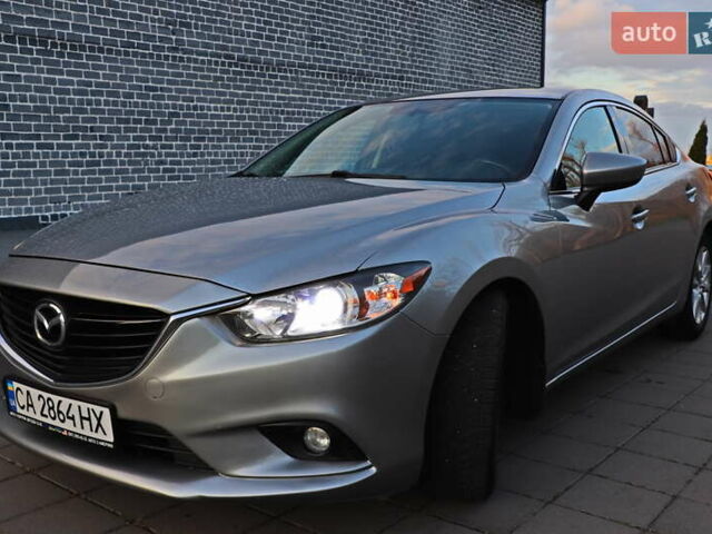 Серый Мазда 6, объемом двигателя 2.5 л и пробегом 250 тыс. км за 11555 $, фото 2 на Automoto.ua