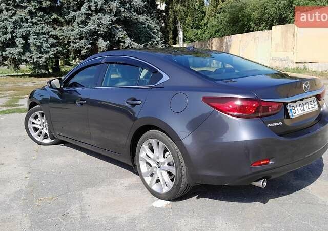 Сірий Мазда 6, об'ємом двигуна 2.49 л та пробігом 82 тис. км за 13300 $, фото 6 на Automoto.ua
