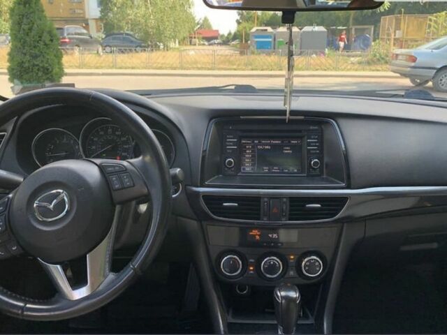 Серый Мазда 6, объемом двигателя 2.5 л и пробегом 230 тыс. км за 9300 $, фото 10 на Automoto.ua