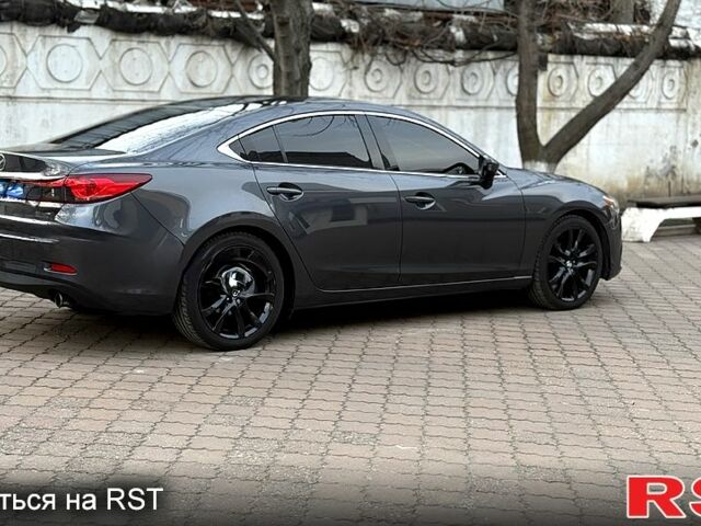 Серый Мазда 6, объемом двигателя 25 л и пробегом 175 тыс. км за 11800 $, фото 5 на Automoto.ua