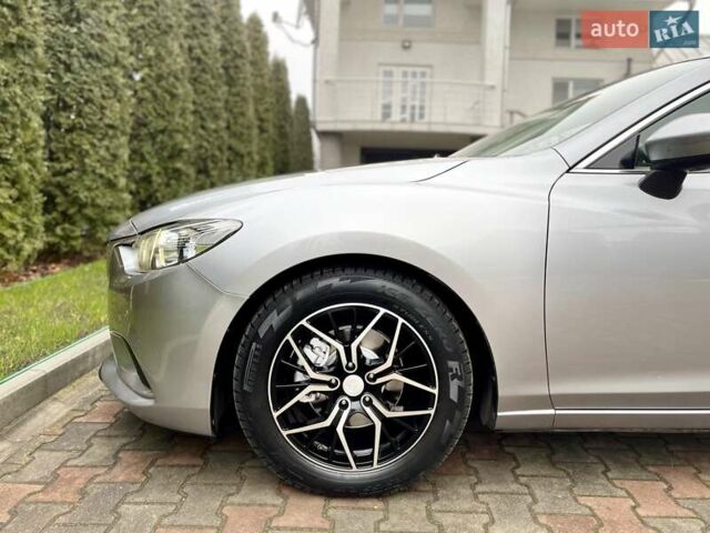 Серый Мазда 6, объемом двигателя 2.18 л и пробегом 209 тыс. км за 10850 $, фото 2 на Automoto.ua