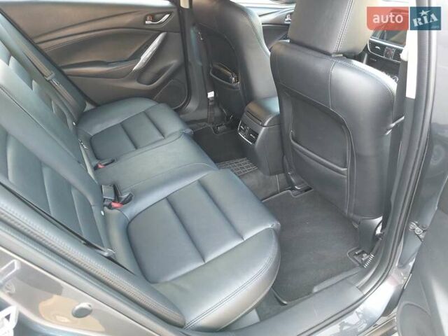 Сірий Мазда 6, об'ємом двигуна 2.49 л та пробігом 82 тис. км за 13300 $, фото 14 на Automoto.ua