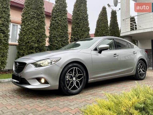 Серый Мазда 6, объемом двигателя 2.18 л и пробегом 209 тыс. км за 10850 $, фото 1 на Automoto.ua