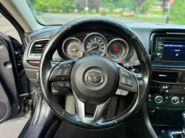 Серый Мазда 6, объемом двигателя 2.5 л и пробегом 80 тыс. км за 11000 $, фото 8 на Automoto.ua