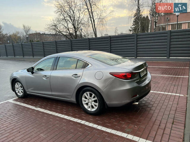 Сірий Мазда 6, об'ємом двигуна 2.49 л та пробігом 210 тис. км за 7900 $, фото 4 на Automoto.ua