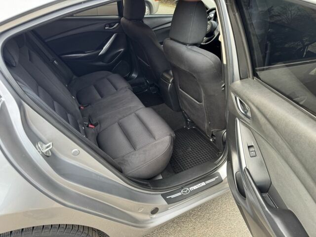 Серый Мазда 6, объемом двигателя 2.5 л и пробегом 210 тыс. км за 8999 $, фото 11 на Automoto.ua