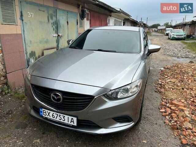 Сірий Мазда 6, об'ємом двигуна 2.5 л та пробігом 250 тис. км за 10950 $, фото 4 на Automoto.ua
