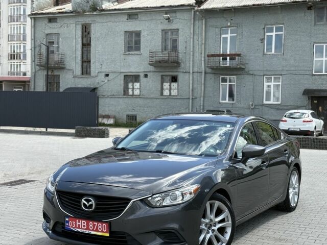 Серый Мазда 6, объемом двигателя 2.5 л и пробегом 173 тыс. км за 11000 $, фото 7 на Automoto.ua